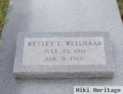 Wesley C Weishaar