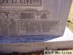 Thomas Elbert Worsham