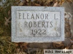 Eleanor L Roberts