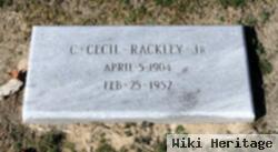 Claudius Cecil Rackley, Jr