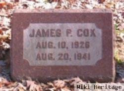 James Porter Cox