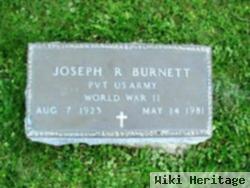 Joseph R Burnett