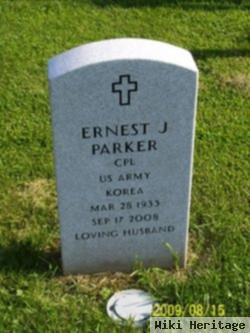 Ernest J. Parker