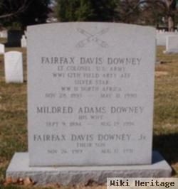 Mildred A Downey