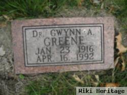 Dr Gwynn A Greene