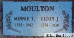 Elton J Moulton