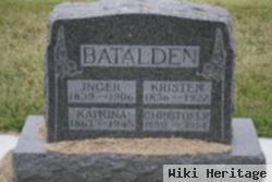 Kristen Christensen Valager/batalden