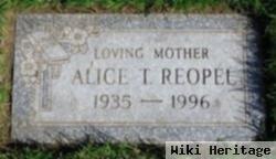 Alice T. St. Peter Reopel