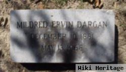 Mildred Lee Ervin Dargan