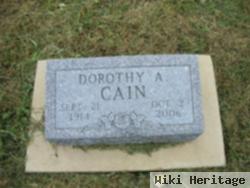 Dorothy A Cain