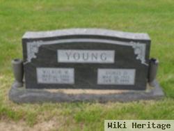 Wilbur W Young