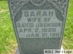 Sarah Walker Jackson