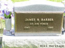 James Ronald "jim" Barber