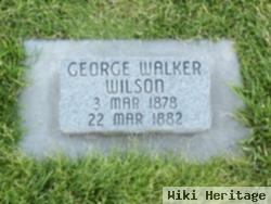 George Walker Wilson