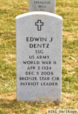 Edwin J. Dentz