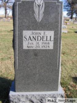 John Edvard Sandell