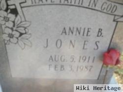 Annie B Jones