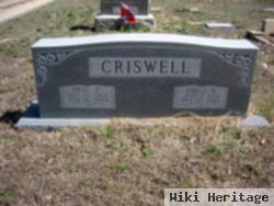 Odus A Criswell