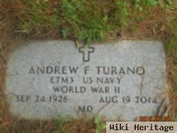 Dr Andrew F. Turano