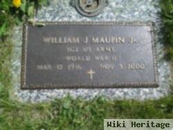 William J Maupin, Jr