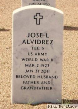 Jose L. Alvidrez