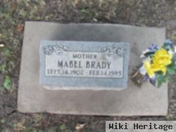 Mabel W. Dahna Brady