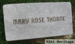 Mary Rose Thorne