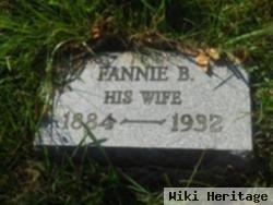 Fannie B. Weidman