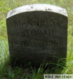 Mannie A. Slorah