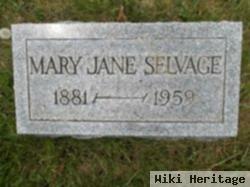 Mary Jane Selvage