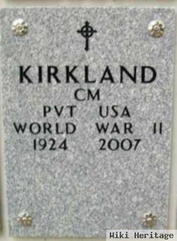 C M Kirkland
