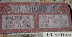 Walter A. Thorp