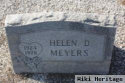 Helen Annie Dunn Meyers