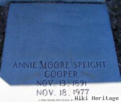 Annie Moore Speight Cooper