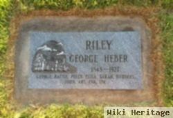 George Heber Riley