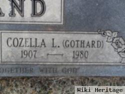 Cozella Lee Gothard Volland