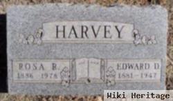 Edward David Harvey