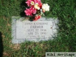 Janis Katherine Mccombs Farmer