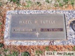 Hazel Horton Tuttle