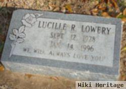 Lucille R. Lowery