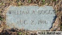 William A Boggs