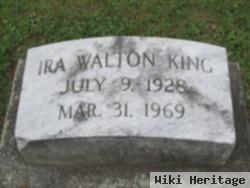 Ira Walton King