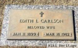 Edith L Carlson