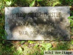 Helen Steele Thistle