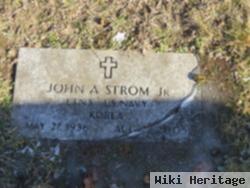 John A. Strom