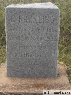 Edward Kremling