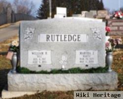 Martha J. Curtis Rutledge