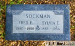 Fred E. Sockman