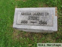 Adelia Manette Stunt