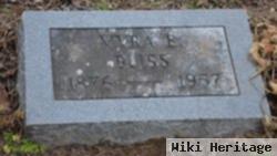 Myra E. Forbes Bliss